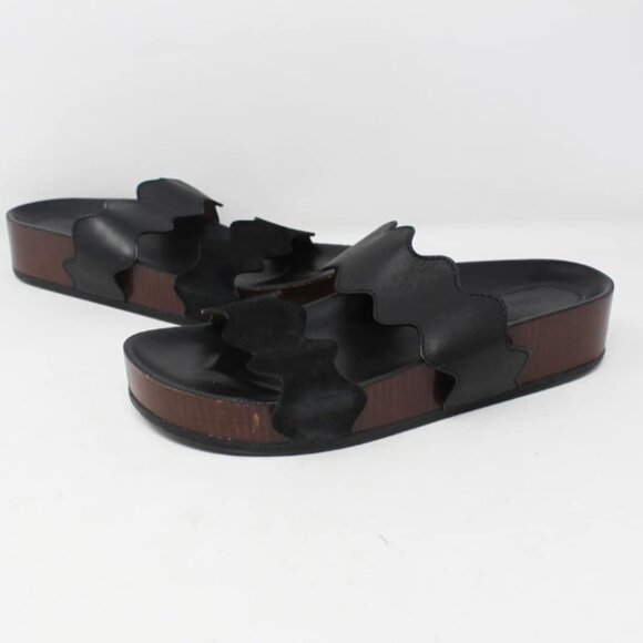 Chloe #50572 Camel SlidesSize 41